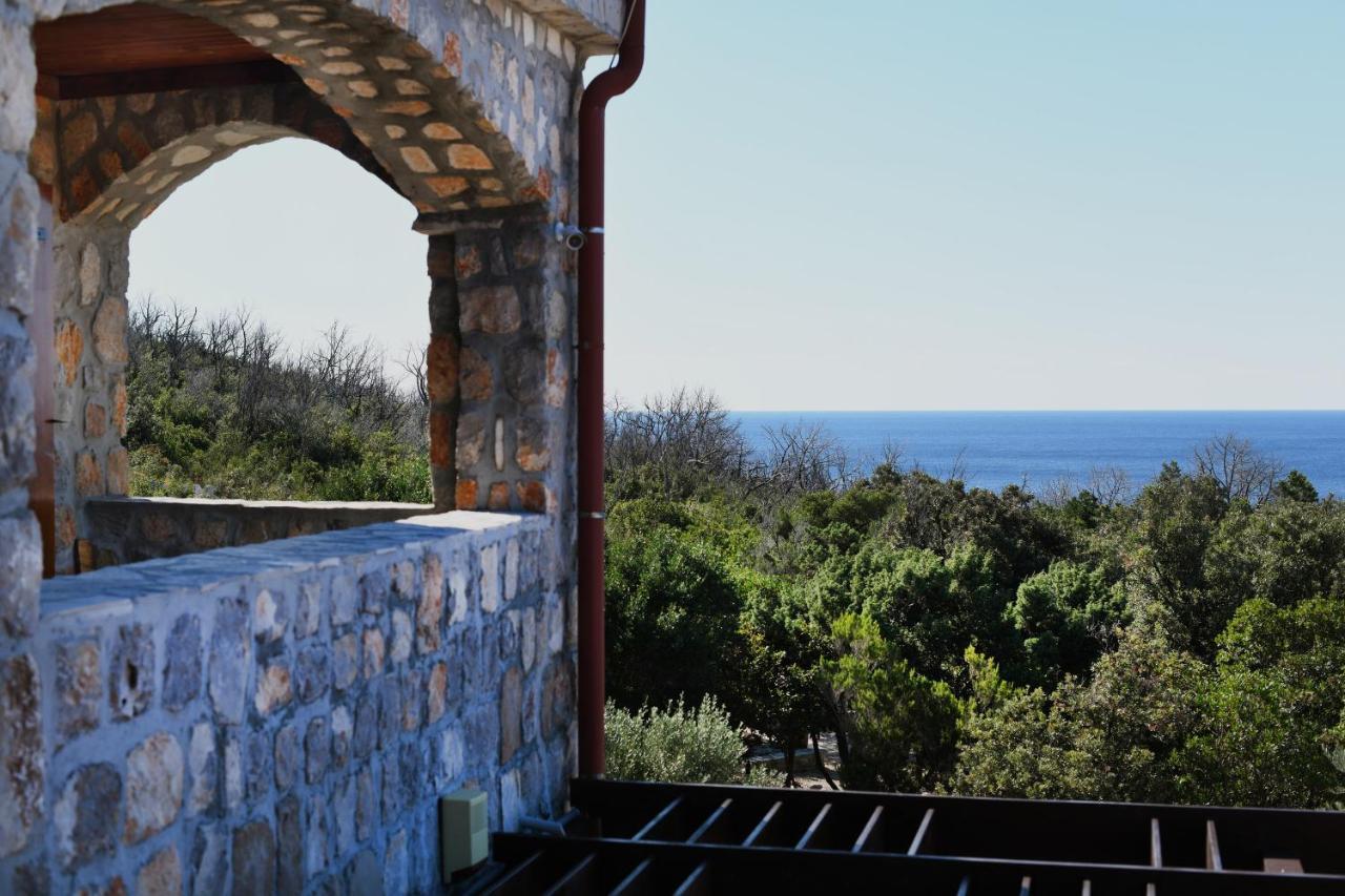 Villa Ariel Луштиця Екстер'єр фото