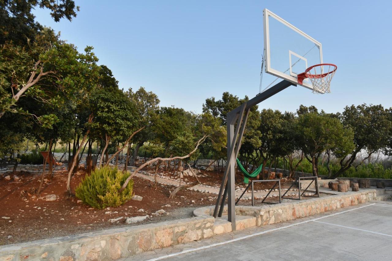 Villa Ariel Луштиця Екстер'єр фото
