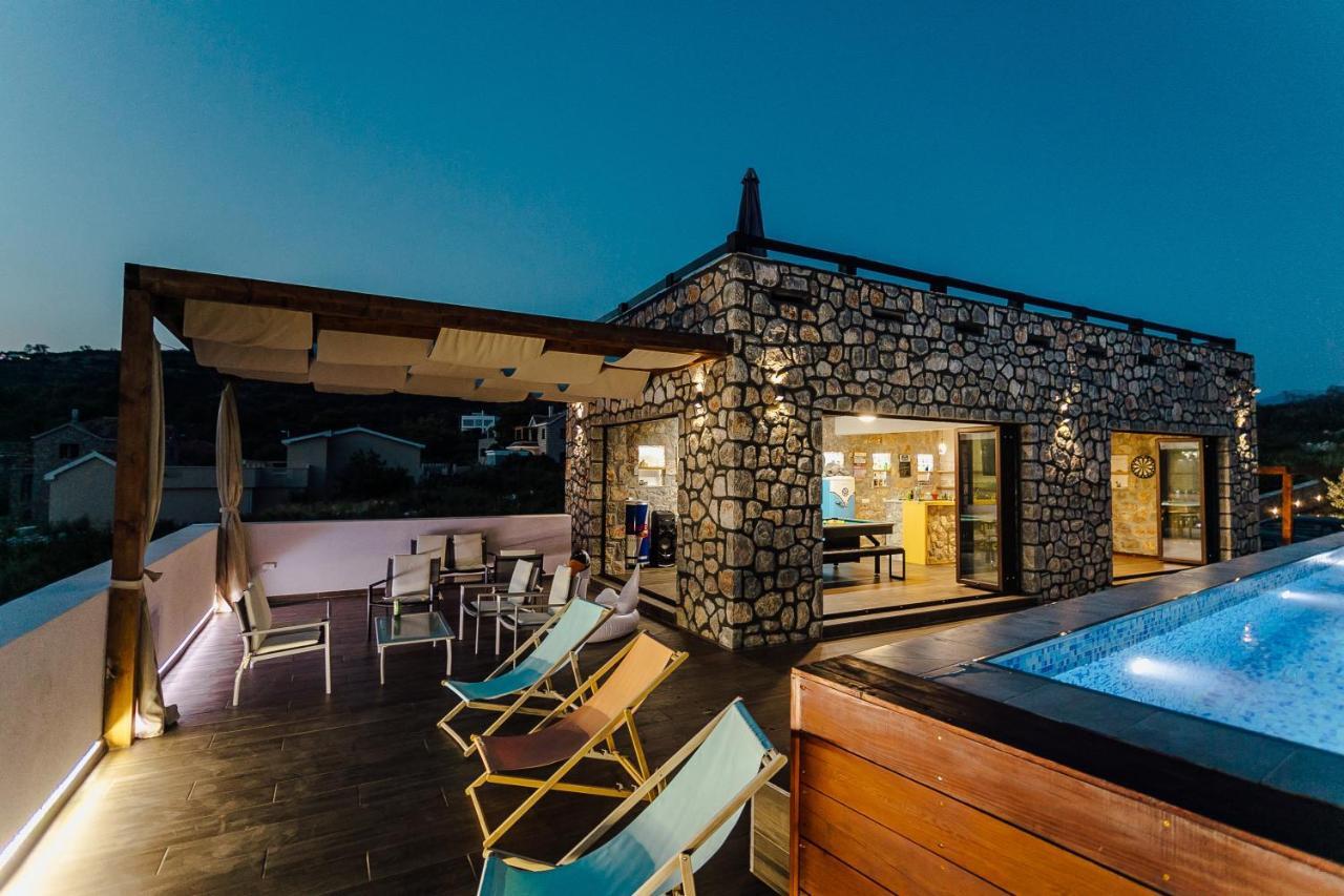 Villa Ariel Луштиця Екстер'єр фото