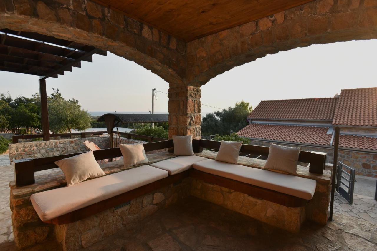 Villa Ariel Луштиця Екстер'єр фото