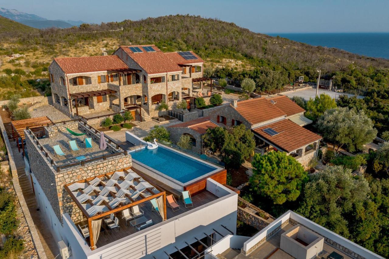 Villa Ariel Луштиця Екстер'єр фото