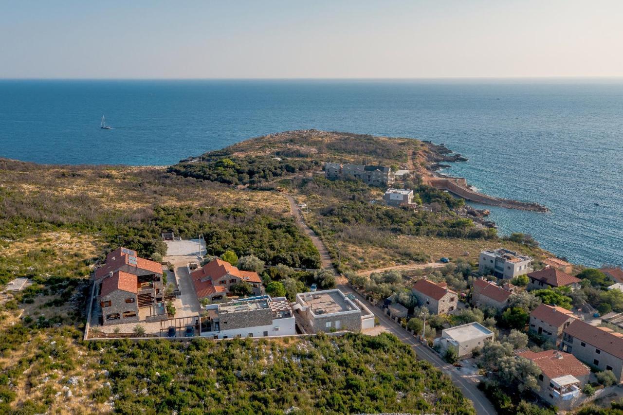 Villa Ariel Луштиця Екстер'єр фото