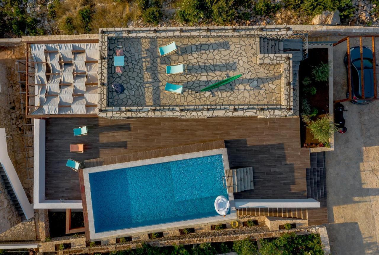 Villa Ariel Луштиця Екстер'єр фото