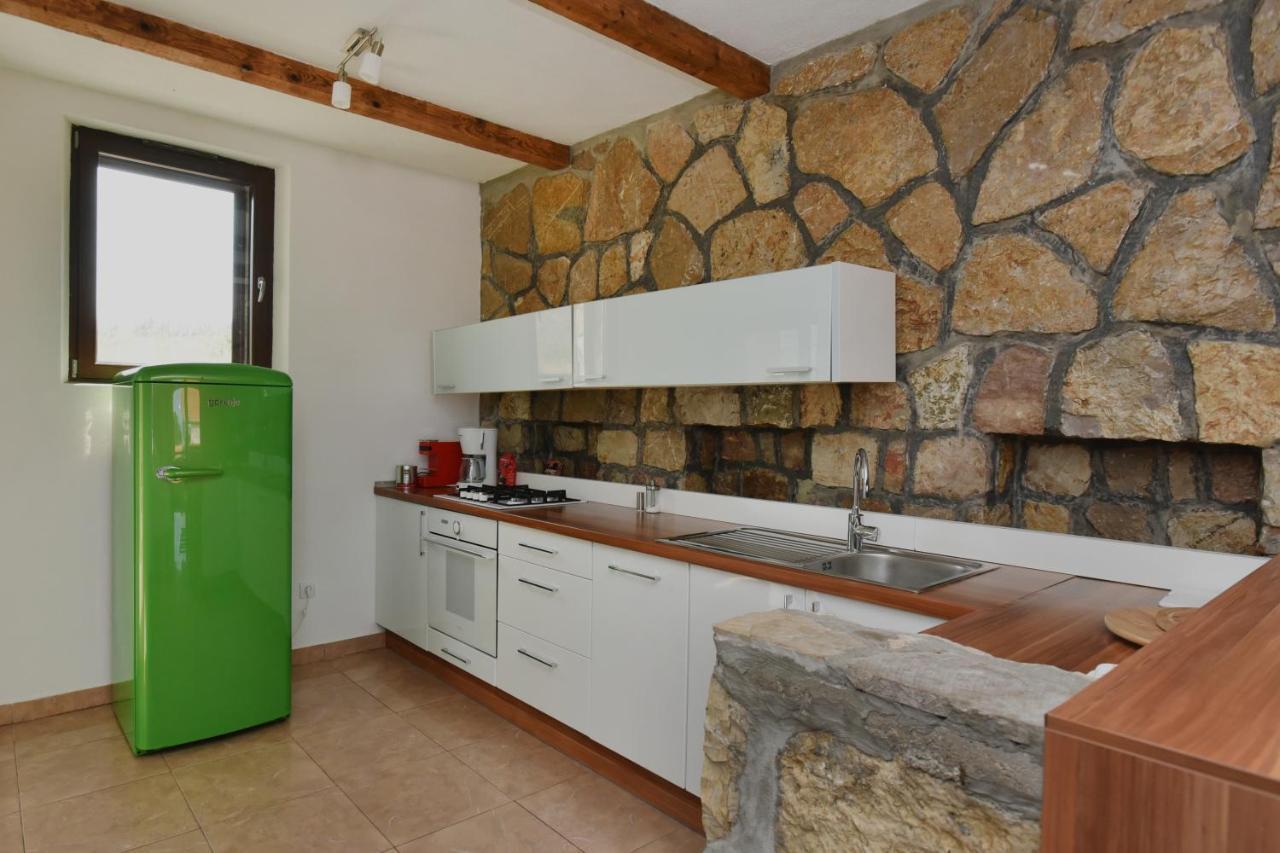 Villa Ariel Луштиця Екстер'єр фото